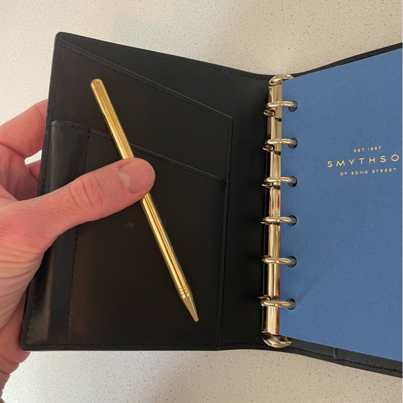 Smythson Bijou Organizer in Panama - Picture 3 of 9